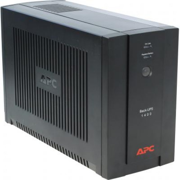 ИБП APC Back-UPS 1400VA BX1400UI