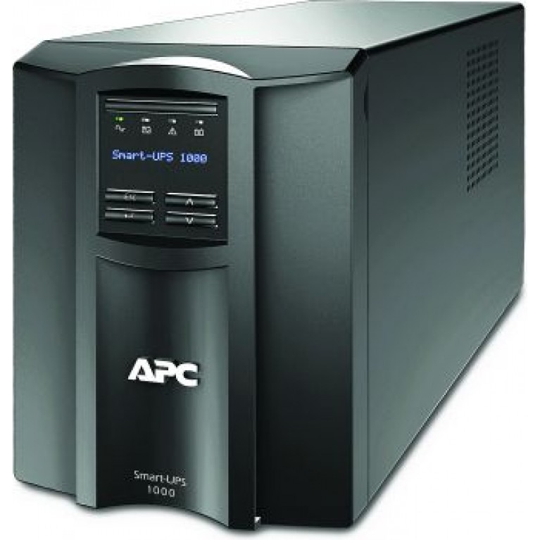 ИБП APC Smart-UPS 1000VA LCD 230V SMT1000I