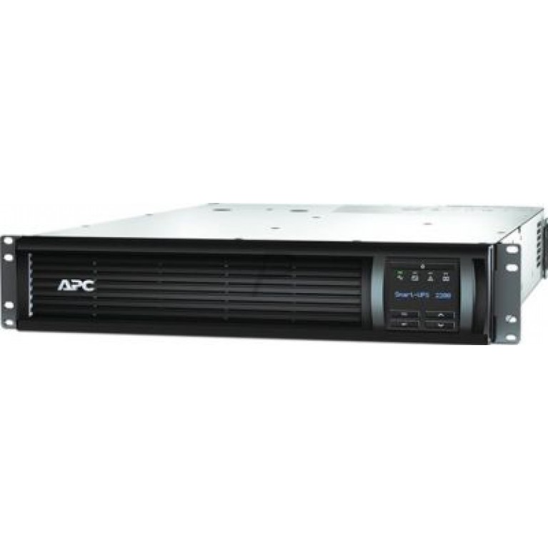 ИБП APC Smart-UPS 2200VA LCD RM 2U 230V SMT2200RMI2UNC