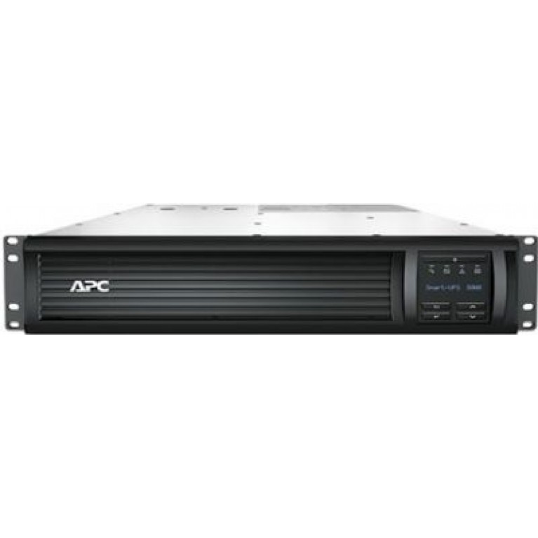 ИБП APC Smart-UPS 3000VA LCD RM 2U 230V SMT3000RMI2U