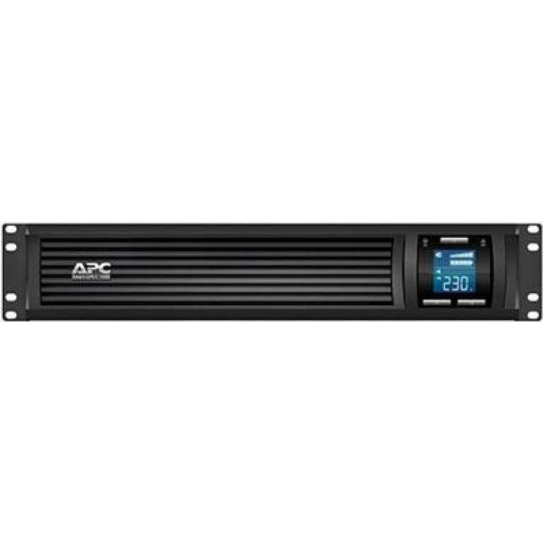 ИБП APC Smart-UPS C 1000VA 2U RM LCD SMC1000I-2U