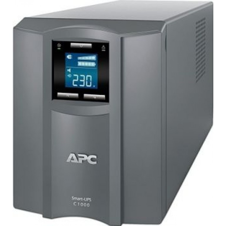 ИБП APC Smart-UPS C 1000VA LCD SMC1000I-RS