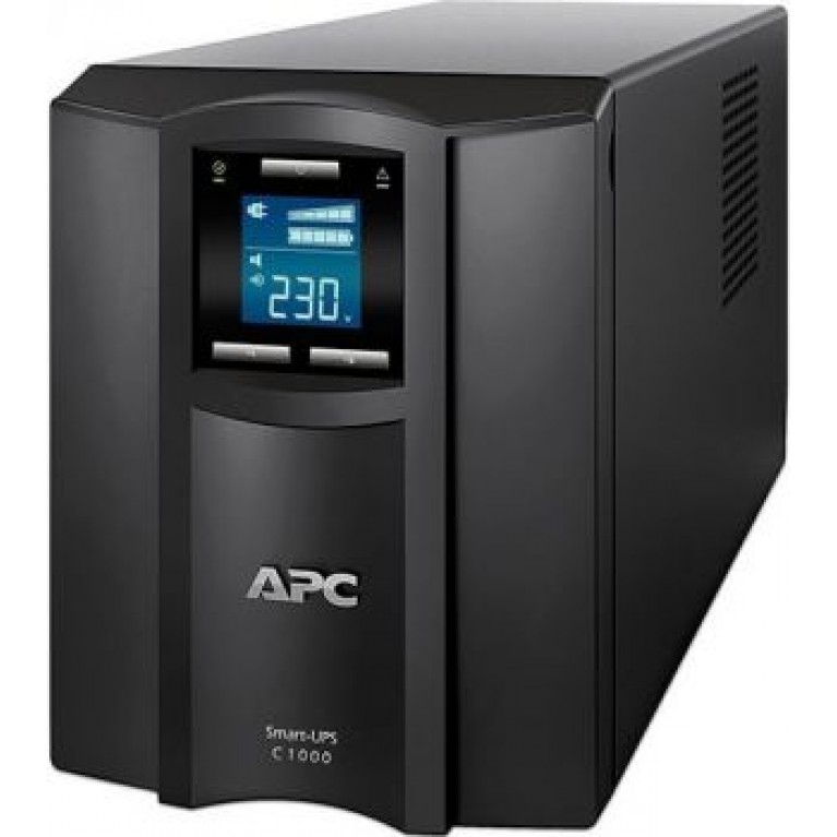 ИБП APC Smart-UPS C 1000VA LCD SMC1000I