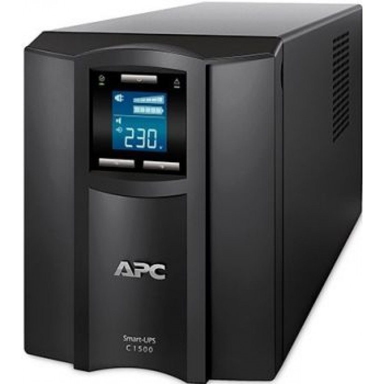 ИБП APC Smart-UPS C 1500VA LCD SMC1500I