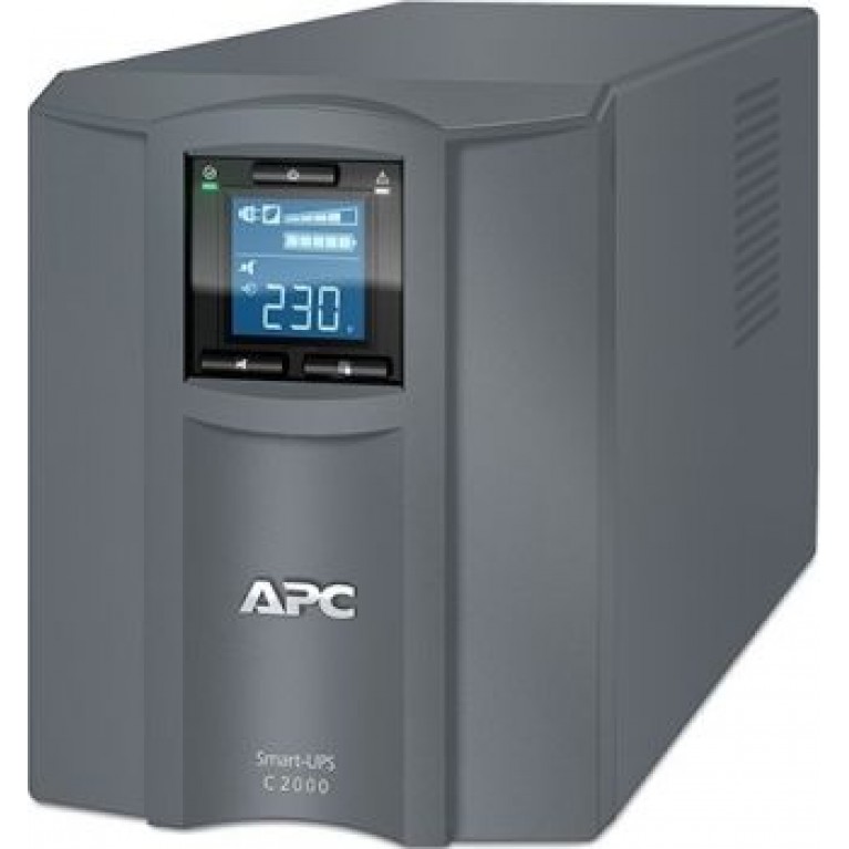 ИБП APC Smart-UPS C 2000VA LCD 230V SMC2000I-RS