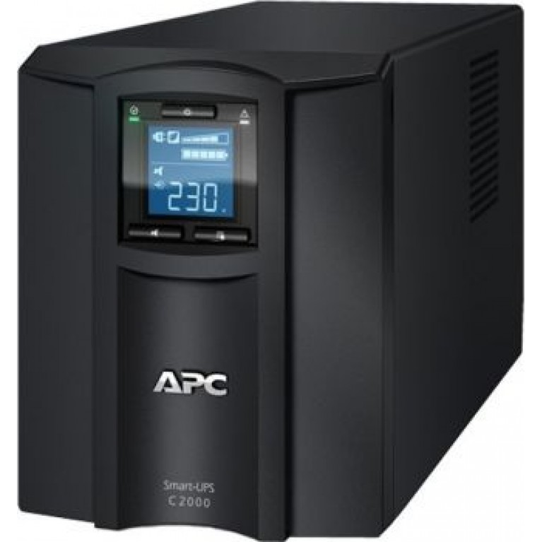 ИБП APC Smart-UPS C 2000VA LCD SMC2000I