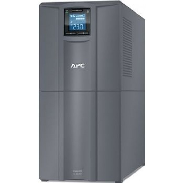 ИБП APC Smart-UPS C 3000VA LCD 230V SMC3000I-RS